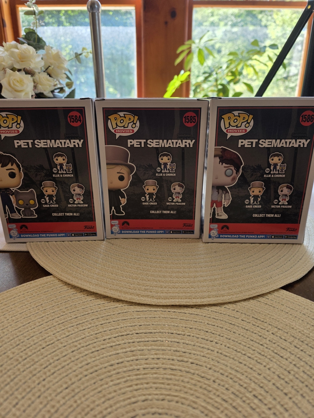 Funko Pop! Pet Sematary Full Collection Figures - White/Brown - Picture 5 of 5